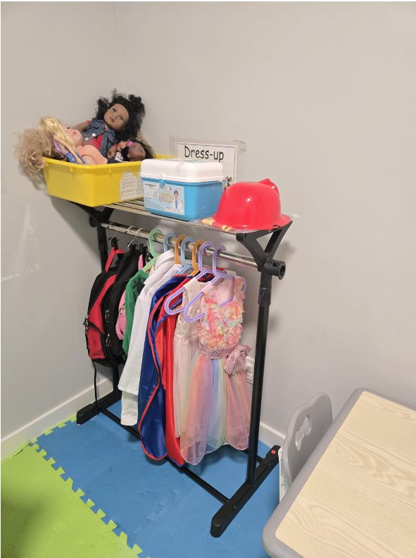 Dress-up centre