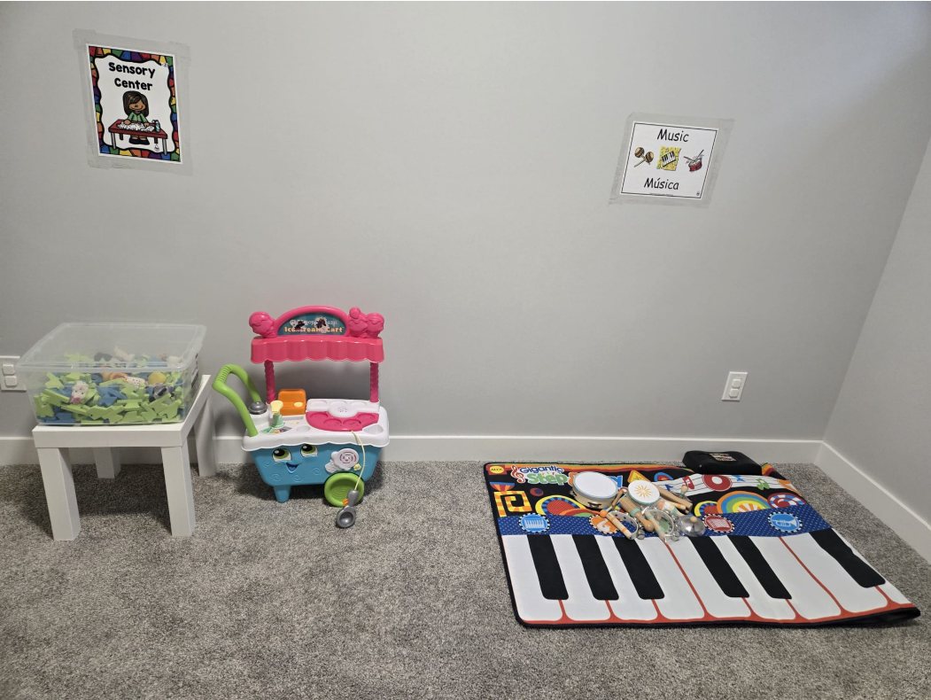 Sensory & music corner